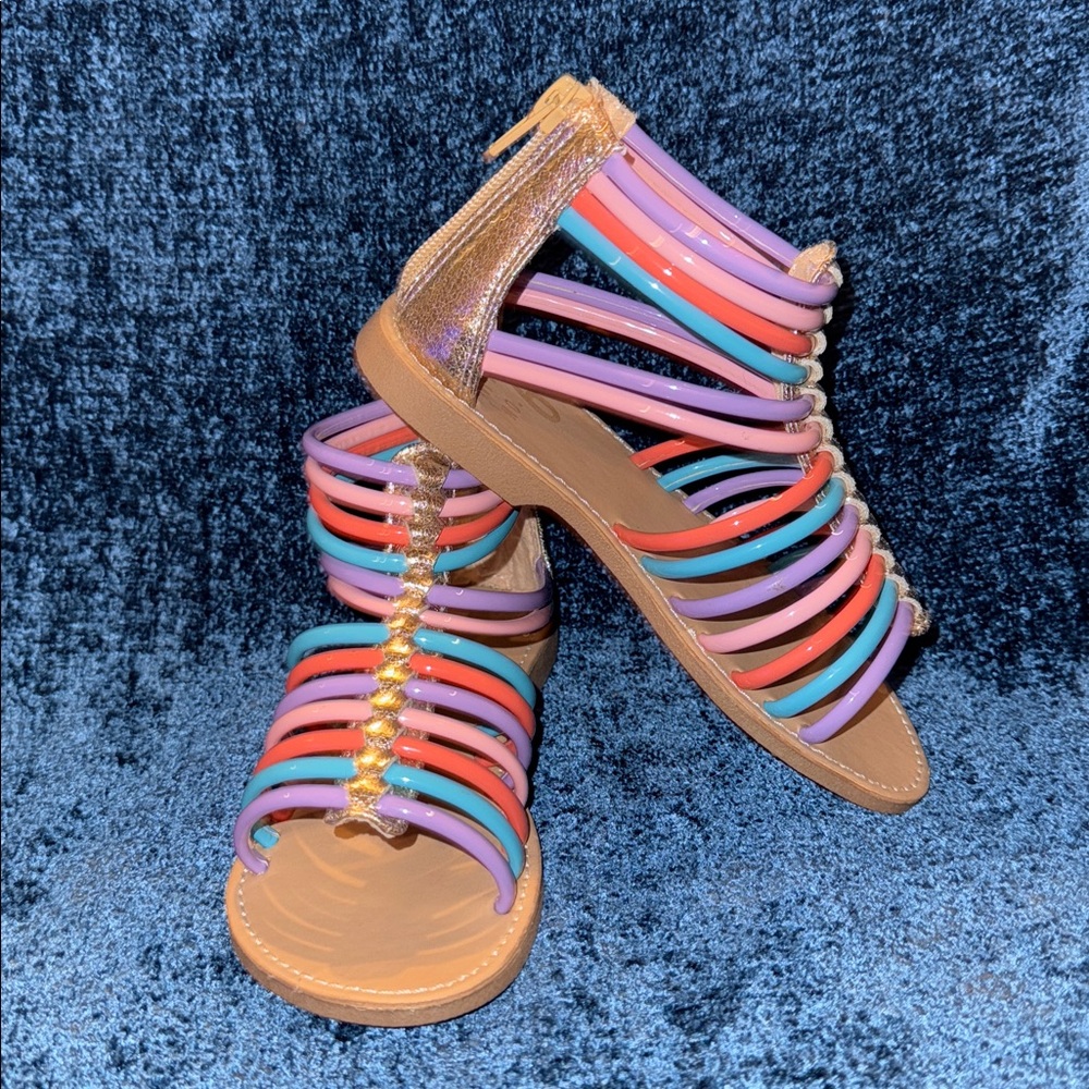 Mix No 6 Colorful Strappy Sandals